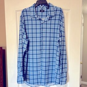 MENS CHAPS LONG SLEEVE SHIRT SZ XXL